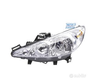 FARO SX CON LENTE PEUGEOT 207 06-