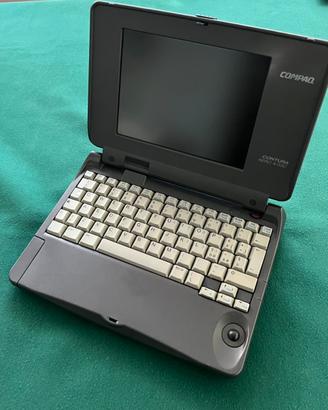 Compaq Contura Aero 4/33C Laptop Vintage Retro