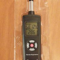 Termoigrometro digitale con sonda