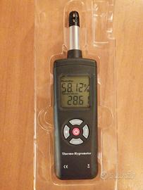 Termoigrometro digitale con sonda