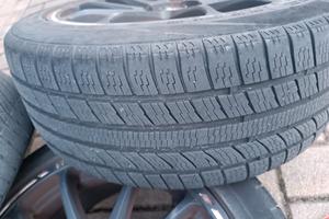 cerchi lega con gomme 4 stagioni 