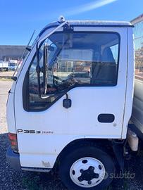 Cabina ISUZU 35 quintali