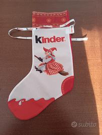 Calza befana Kinder Ferrero - Collezionismo In vendita a Torino