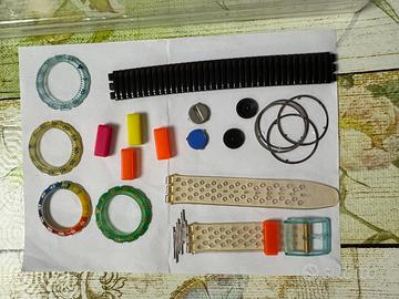 Ricambi originali vari orologi swatch