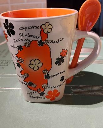 Tazza colazione "Corsica"