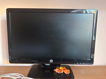 Monitor con tastiera e Mouse