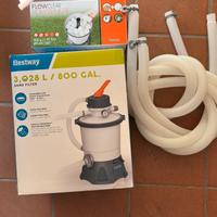 BESTWAY Pompa a sabbia