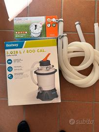 BESTWAY Pompa a sabbia