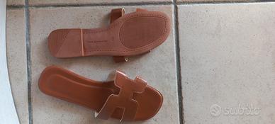 sandali modello Hermes 39/40