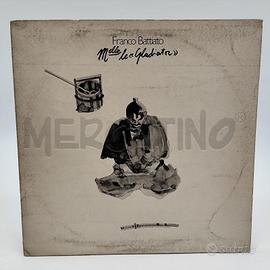 FRANCO BATTIATO M.ELLE LE GLADIATOR DISCO 33 GIRI