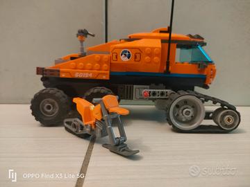 Lego City Gatto delle nevi artico