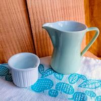 Rosenthal & Lilien Porzellan creamer anni '60