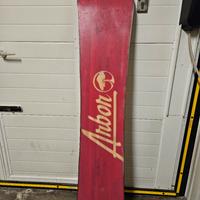 arbor tavola snowboard 158