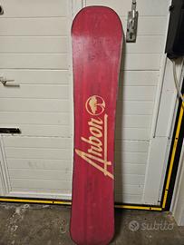 arbor tavola snowboard 158