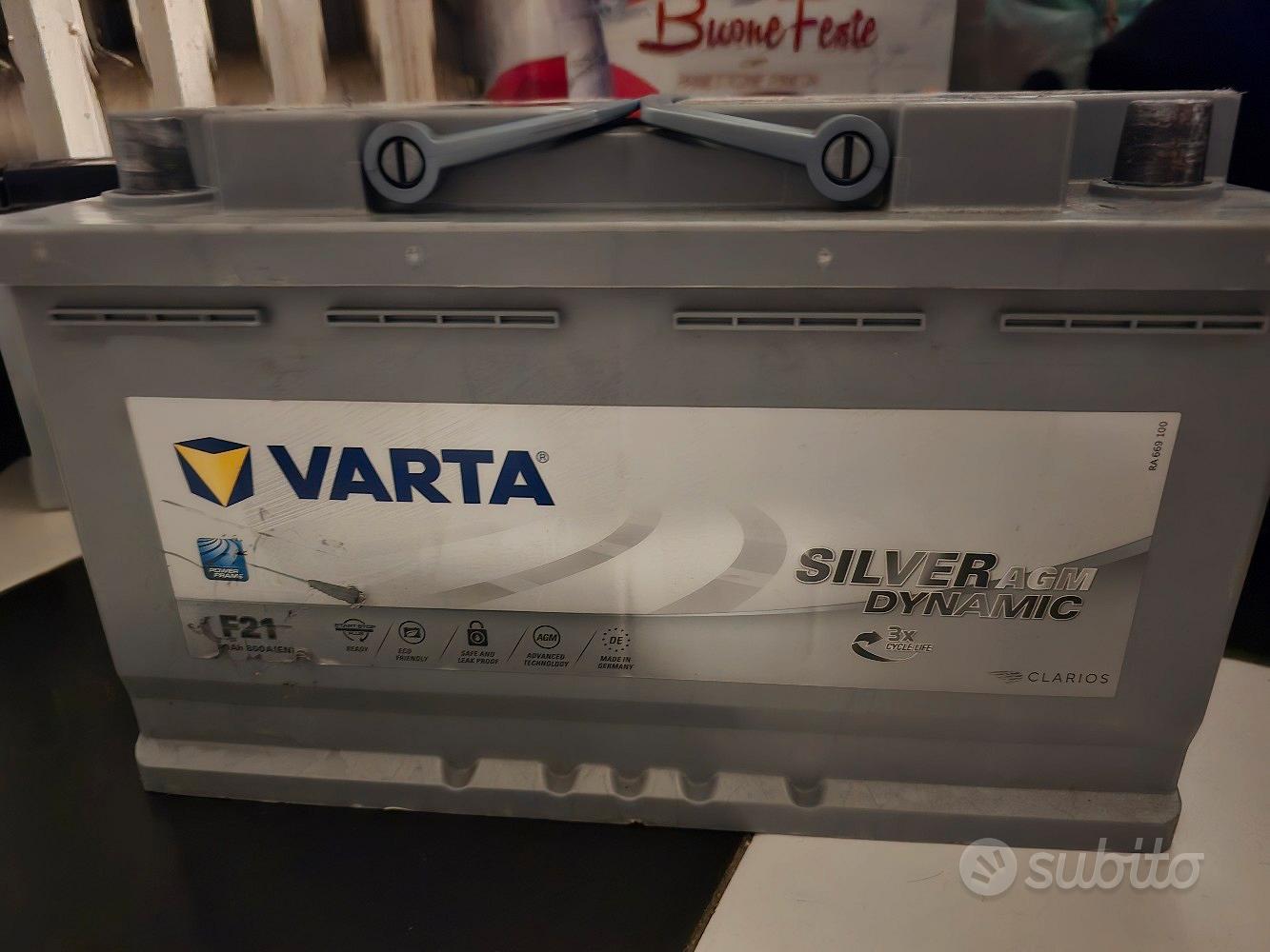 Batteria Varta silver dynamic 800A - Accessori Auto In vendita a Rovigo