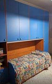 armadio a ponte senza letto 