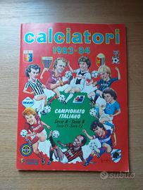 Album figurine calciatori panini 1983,84 completo