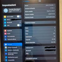 Ipad Pro 10,5’’ prima generazione 64 gb (2017)