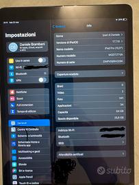Ipad Pro 10,5’’ prima generazione 64 gb (2017)