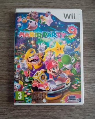 Videogioco Mario Pary 9 per Wii