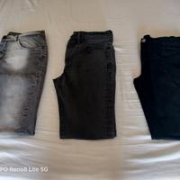 Jeans e pantalone casual uomo taglia 50.