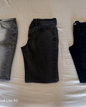 Jeans e pantalone casual uomo taglia 50.