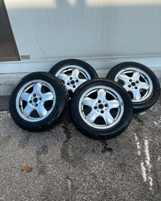 Gomme estive con cerchi Mini