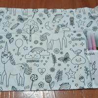 tovagliette da colorare 