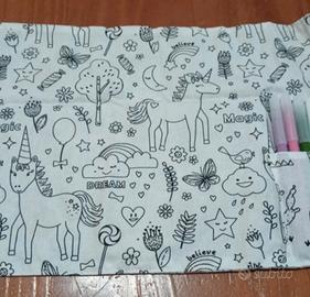 tovagliette da colorare 