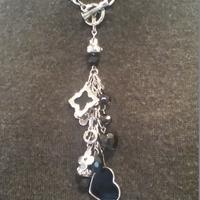 Collana con charms nuovissima