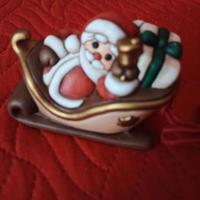 Thun slitta Babbo Natale