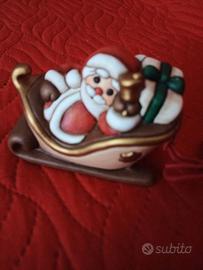 Thun slitta Babbo Natale