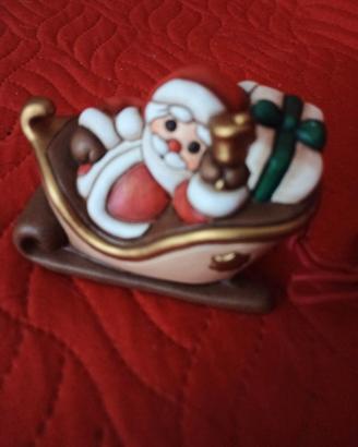 Thun slitta Babbo Natale