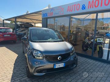Smart ForFour 60 1.0 Black Passion