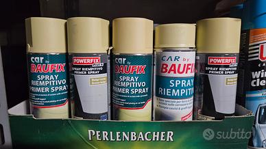 primer spray e matt car paint  baufix e Powerfix 