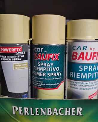 primer spray e matt car paint  baufix e Powerfix 