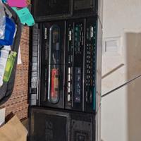 stereo PHILIPS  Radio e cassette 