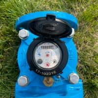 Contatore acqua woltmann