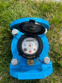 Contatore acqua woltmann