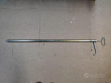 Pompa inox alternativa per lubrificanti