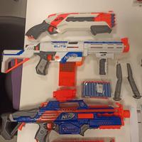 Pistole NERF usate