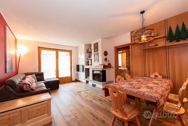 Immerso nel verde a Valdidentro, trilocale