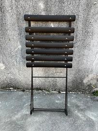 60 Sedie da esterno pieghevoli (leggere descriz.)