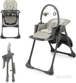 Kinderkraft TUMMIE Seggiolone 2 in 1