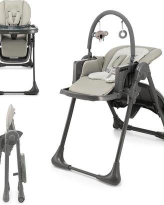 Kinderkraft TUMMIE Seggiolone 2 in 1