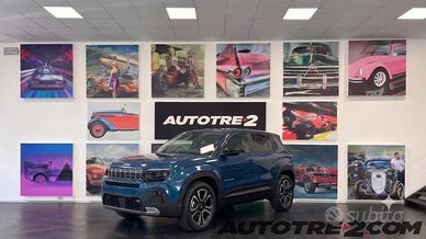 Jeep Avenger 1.2 turbo Summit fwd 100cv TUA D...