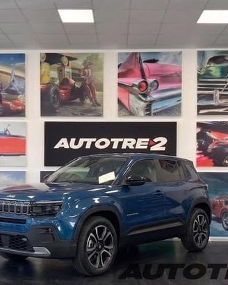 Jeep Avenger 1.2 turbo Summit fwd 100cv TUA D...