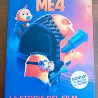 Libro "Cattivissimo Me 4" la storia del film