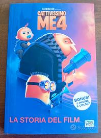Libro "Cattivissimo Me 4" la storia del film