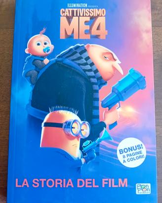 Libro "Cattivissimo Me 4" la storia del film